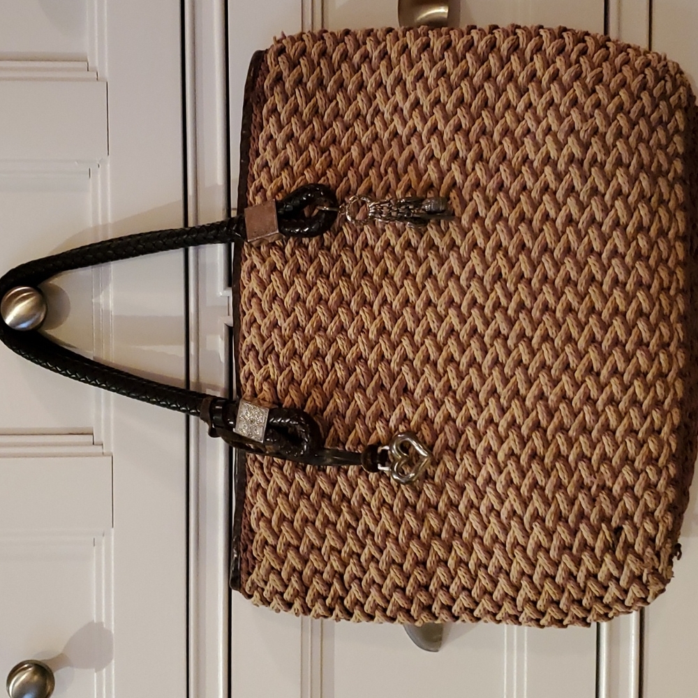 Brighton Straw Purse